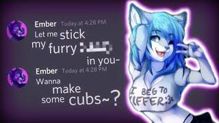 AWFUL Discord Furry Servers