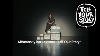 Seeda Ahmad-Kreuzer von AIHumanity bei Lexware Tell Your Story