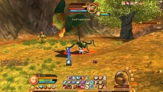 Ragnarok 2: Monk|Gameplay Again vs Giant Bellsprout