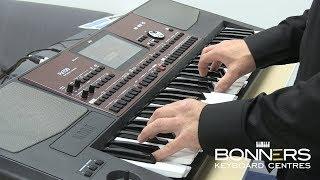 Korg PA700 Review & In-Depth Buyers Guide