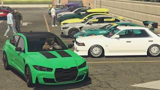 DLC CARS ONLY AT THIS CAR MEET - GTA MONEY FRONTS DLC