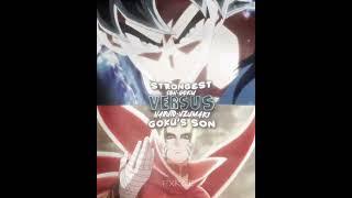 SON GOKU VS FICTION