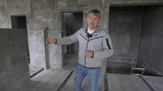 Один из сорока ( домокомплект 2 этажа ) Дом из ПОЛИСТИРОЛБЕТОНА