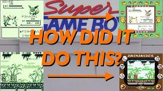 How the Super Game Boy played and enhanced Game Boy games on the SNES | White_Pointer Gaming