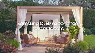 The Terrace | Samsung QLED experience, now outdoors | Samsung