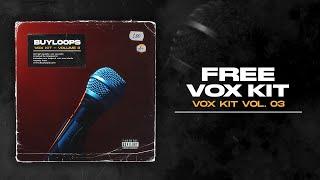 [FREE] Vox & Chants Sample Pack (+60 Royalty Free Vocal Loops & One Shots For Trap, HipHop & RnB)