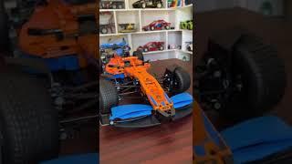 LEGO technic All formula 1 1/10 & 1/8 from 2000 silver champion to 2022 McLaren