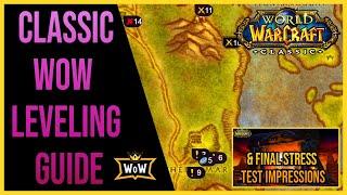 Last Stress Test Impressions & Classic WoW Leveling Guide | Classic WoW