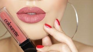 Colourette Supramatte Liquid Lipstick in DENIZ | LUNA