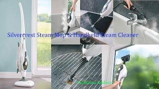 Silvercrest Steam Mop & Handheld Steam Cleaner REVIEW