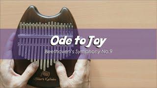 Ode to Joy (Beethoven's Symphony No.9) | Kalimba Cover With Number & Letter Notations