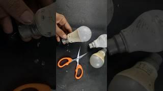 Waste LED Blub Diy Ideas #shorts #viral #youtubeshorts #diy #trending #crafts #viralvideo