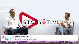 Intervista a Emanuele Properzi  di Bookness su StoryTime di Radio Italia