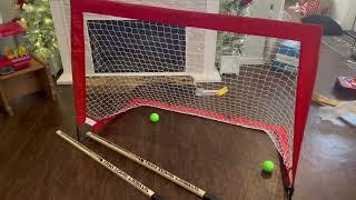 GoSports Hockey Street Set Review & Demo! 