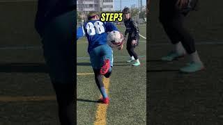 football skill tutorial ️⭐️#football #edit #goat #soccer #footballskills #soccerskills