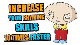 1 HACK To Increase Your Rhyming Skills 10x Faster