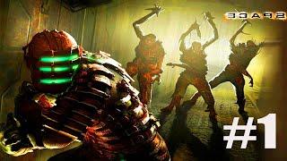 АЙЗЕК ПРОТИВ ИШИМУРА - МЕРТВЫЙ КОСМОС Dead Space ПРОХОЖДЕНИЕ #1