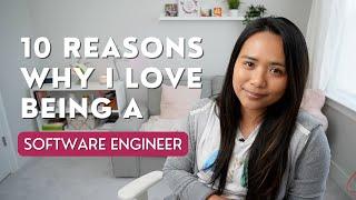 10 reasons why I LOVE being a SWE | Bootcamp Grad | Junior Developer