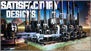 Satisfactory coal generator tutorial update 6 Satisfactory Designs