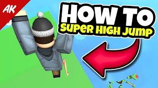 How to Super Yoga High Jump in Roblox