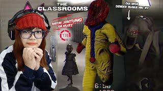 JANTUNGKU MAU MELEDAK SAKING TEGANGNYA MAIN GAME HORROR INI! | The Classrooms