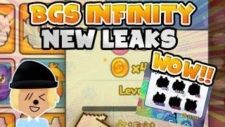 MORE *NEW* Bubble Gum Simulator 2/Infinity LEAKS...