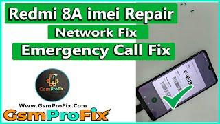 Redmi 8A imei Repair Network Repair Easy Tutorial / Gsm Pro Fix