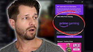 Easily See All The Twitch Prime Gaming Loot & Games!