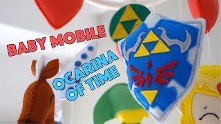 Zelda Baby Mobile // Ocarina of Time // Nursery Decoration