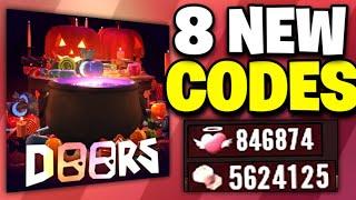 GIFTS DOORS CODES 2024 ! ROBLOX DOORS CODES - DOORS WORKING CODES