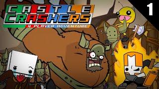 РЫЦАРИ УЖЕ НЕ ТЕ Castle Crashers #1.1