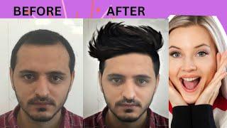 how to add hair in photo editing by using picsart / PicsArt pe hair kese lagaye 2023