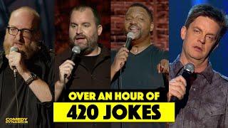 Over an Hour of 420 Jokes - Stand-Up Comedy from Comedy Dynamics