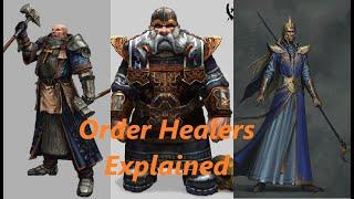 Order Healer Classes Explained | Warhammer Online: Return of Reckoning