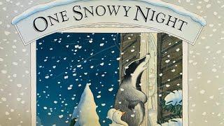 One Snowny Night by Nick Butterworth, read by Bella @ Dreamy Storytellers