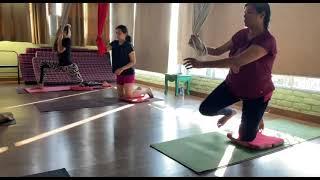 Yoga Alliance Aerial Yoga Instructor Class at Aadi Yoga School