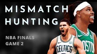 Why Boston gets easy shots and Dallas doesn't | NBA Finals Game 2 analysis