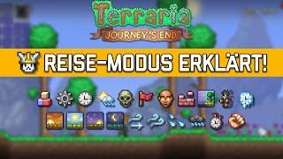 JOURNEY MODUS Erklärung! Alle Infos zum Reise Modus | Terraria 1.4 Tutorial