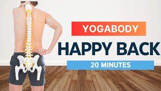 YOGABODY Happy Back - Yoga Poses for Back Pain Relief