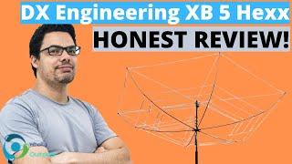 THE BEST OF THE BEST HF ANTENNA FOR HAM! DX Engineering XB 5 Hexx Review!