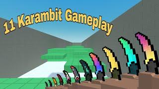 BLOCK STRIKE | 11 KARAMBIT GAMEPLAY