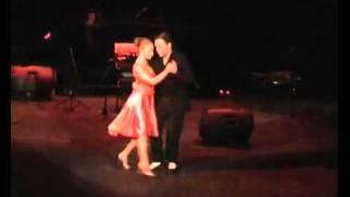 Oleg Okunev & Elena Sidorova (Milongero Nights 2009 Opening show).mp4