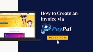 How to Create an Invoice via Paypal | Stellar Freelancing Academy