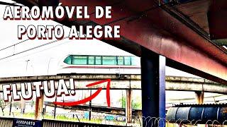 Como ir do AEROPORTO a RODOVIÁRIA ou CENTRO de Porto Alegre de Trem? AEROMÓVEL + TREM