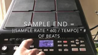 Roland SPD-SX Sampling Demo