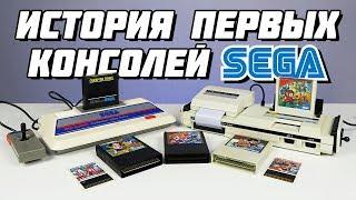 История первых консолей Sega. От SG-1000 до Mark III // Extra Life