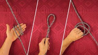 ASSISTANT LOOP | 3 ways to tie the Austrian Guide Knot