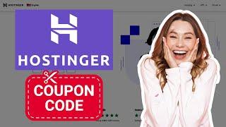  Hostinger Coupon 2023 - The biggest discount code 