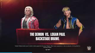 Deryn Charters vs Logan Paul