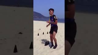 TREINO FISÍCO PRAIA #SHORTS